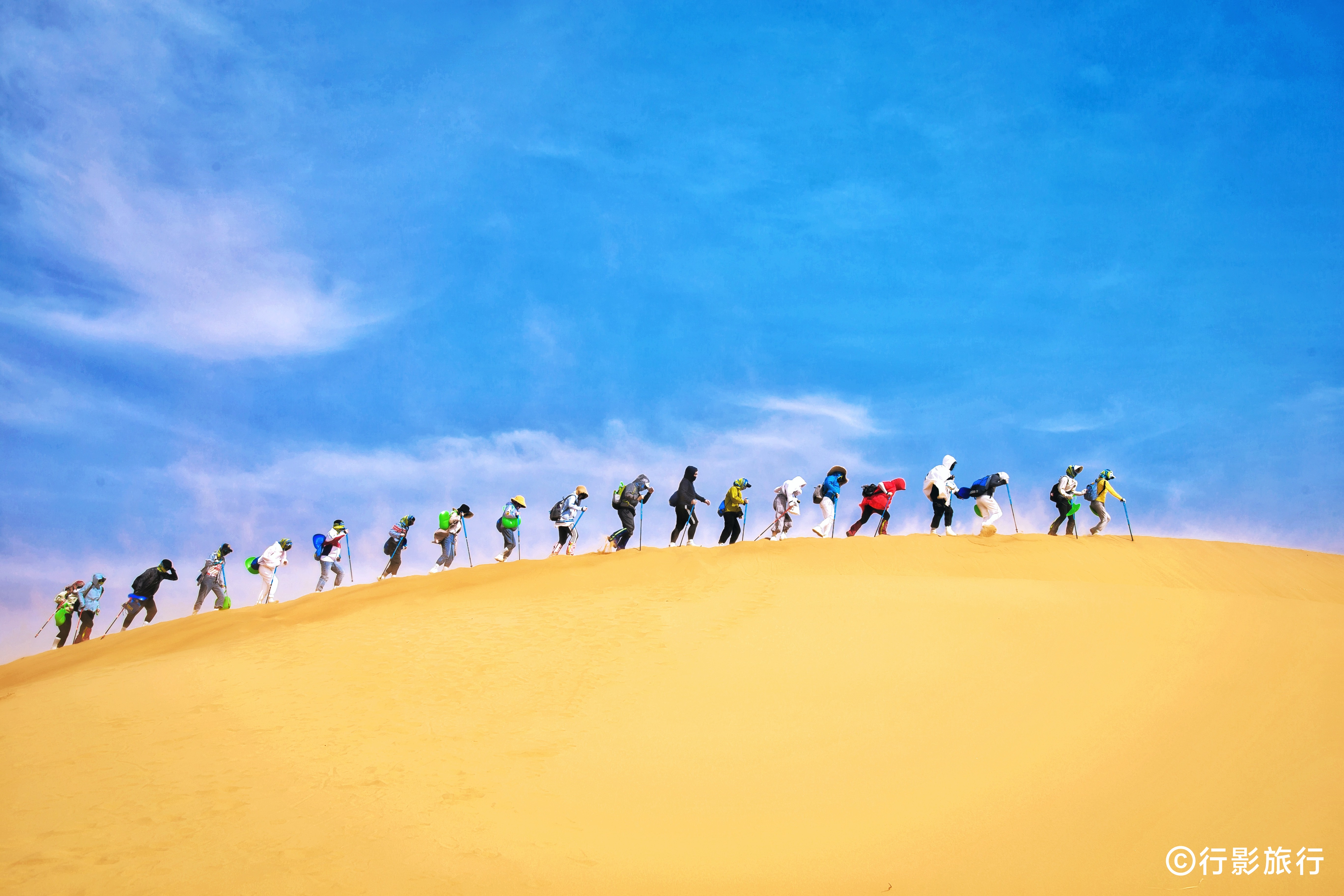 从小众路线切入行影旅行想为年轻人提供好玩有趣的团队行