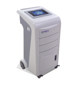 热烈祝贺杜康医疗设备经颅超声电疗仪在鹿泉第二人民医院安装完毕