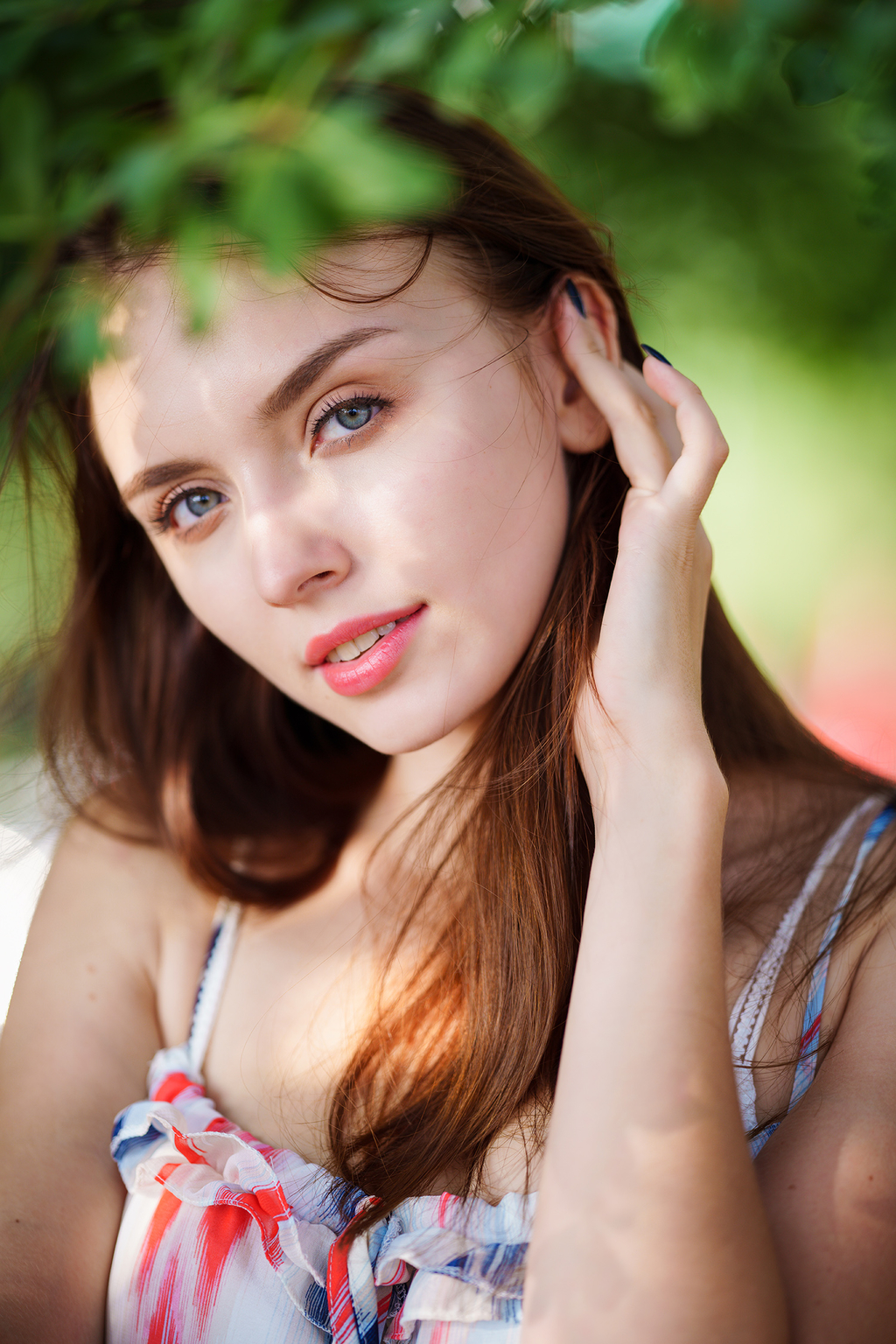 秋意浓索尼微单alpha7riv所拍摄的外国小姐姐