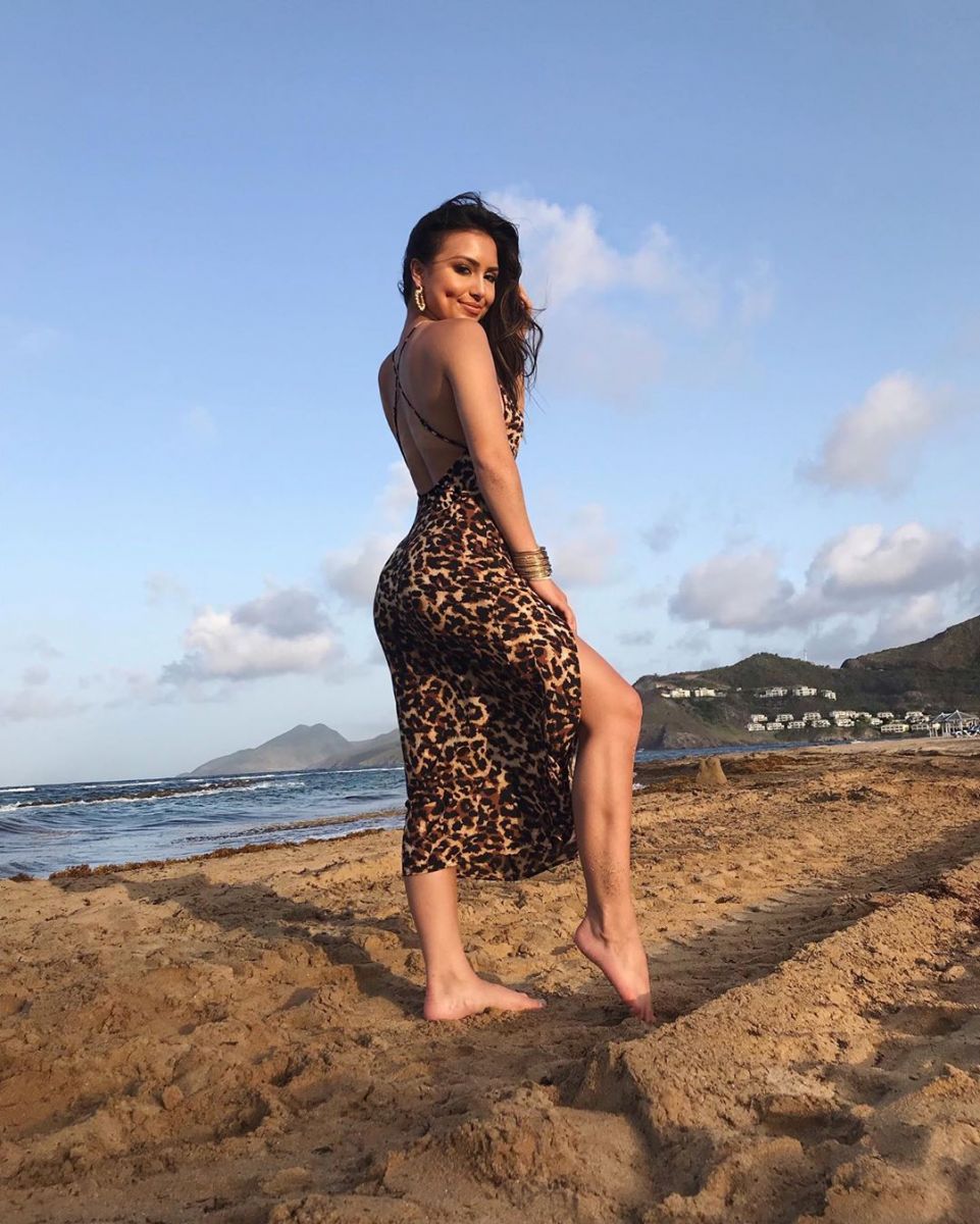 美女特辑快船拉拉队员话剧演员katelyn