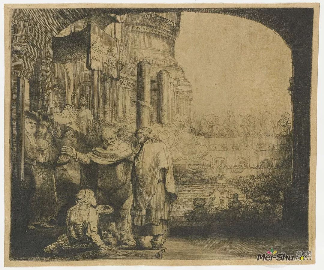 珍藏丨荷兰绘画大师伦勃朗素描高清作品全集__凤凰网