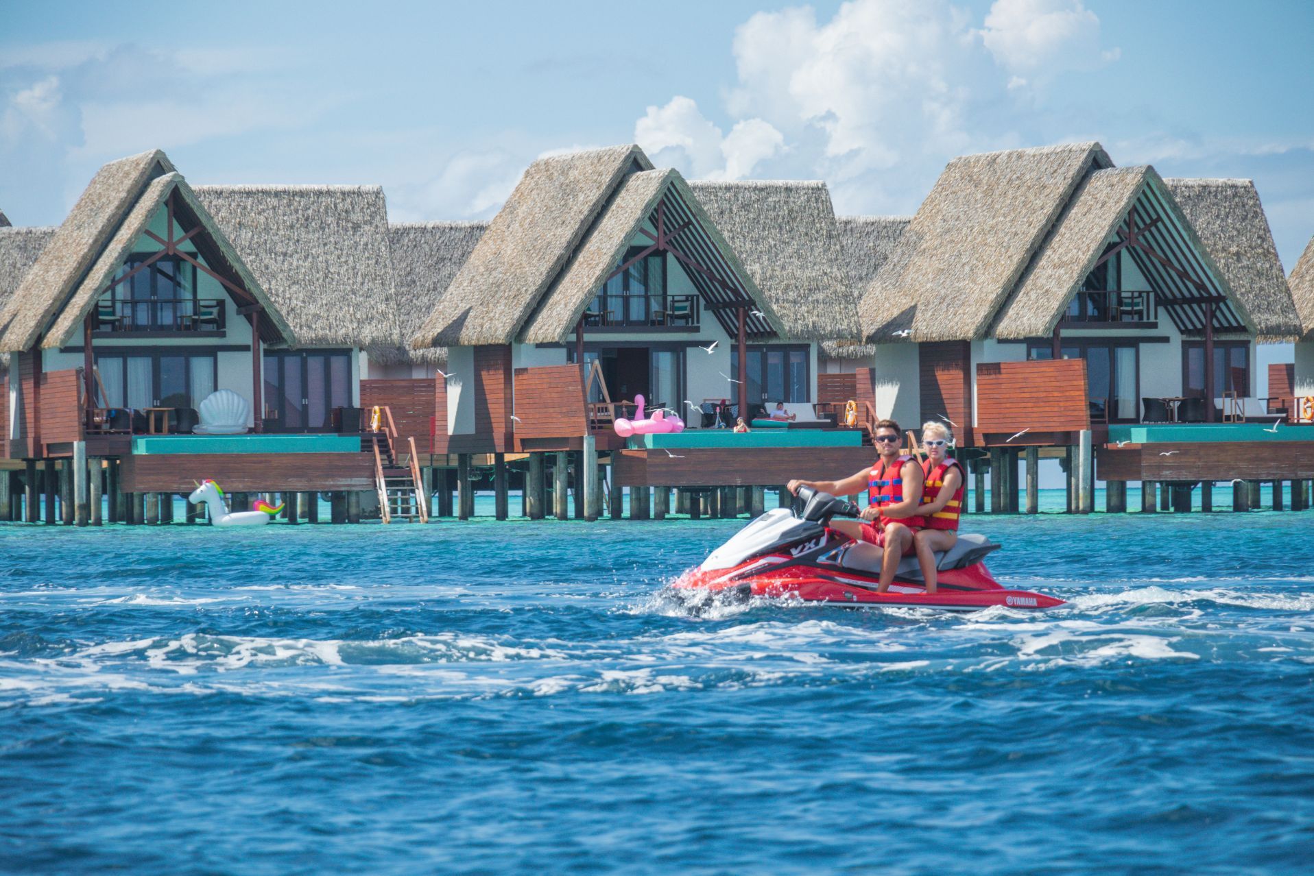 推荐一个马代一价全包超美新岛!