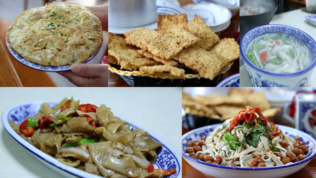 在柘皋古镇吃早茶4大件一定别错过