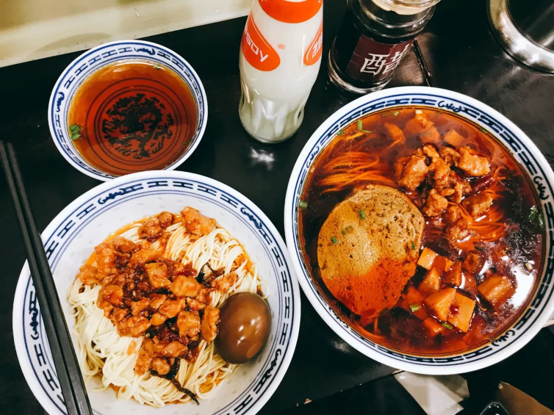 楼宇间藏30000+面馆,被忽视的面食之都,是上海_凤凰网