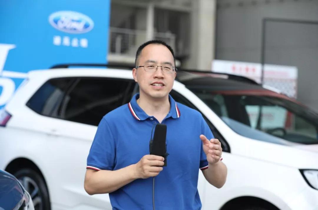 访谈曹振宇积极调整适应国内市场长安福特将重回赛道