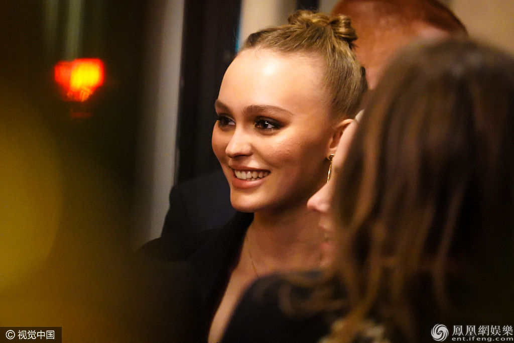 图片来源:edward berthelot/视觉中国2019年12月6日讯,近日德普女儿