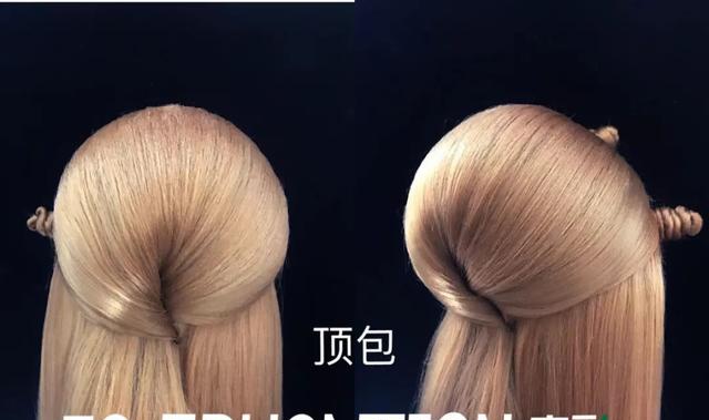 包发是发型中非常利于打理的一款,简单质朴,体现着一个淑女的美好形象