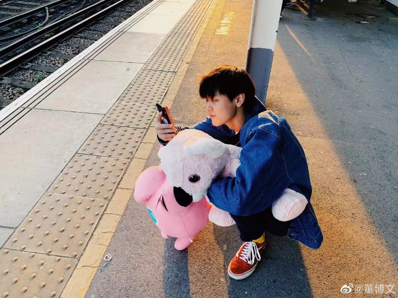 长大之后才是见真章的时候,不过幸好,董博文完全没有长残