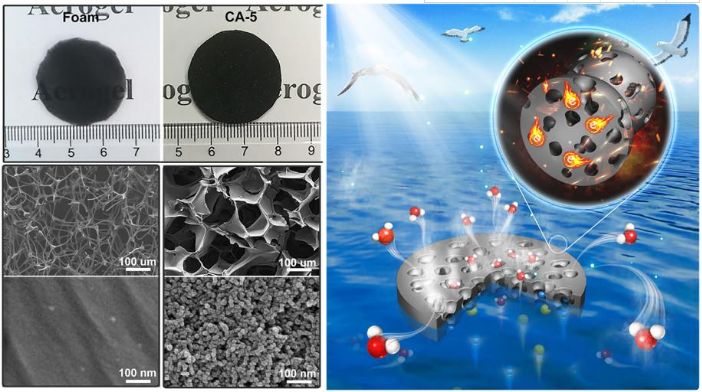 同濟大學製備出超黑碳氣凝膠提高光熱轉化效率