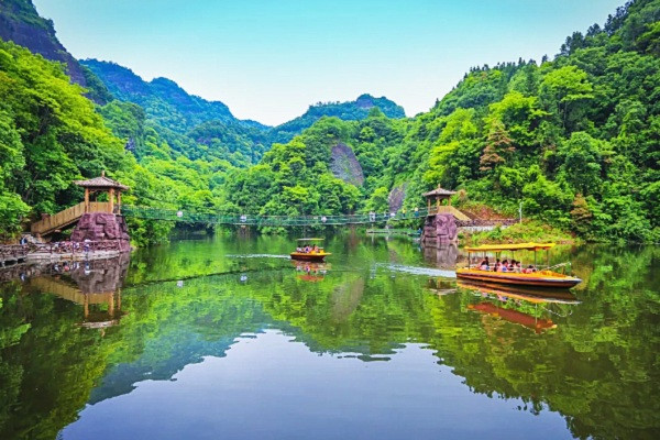 吃喝玩乐一站式搞定!国庆江西亲子游推荐,九江东浒寨游玩攻略