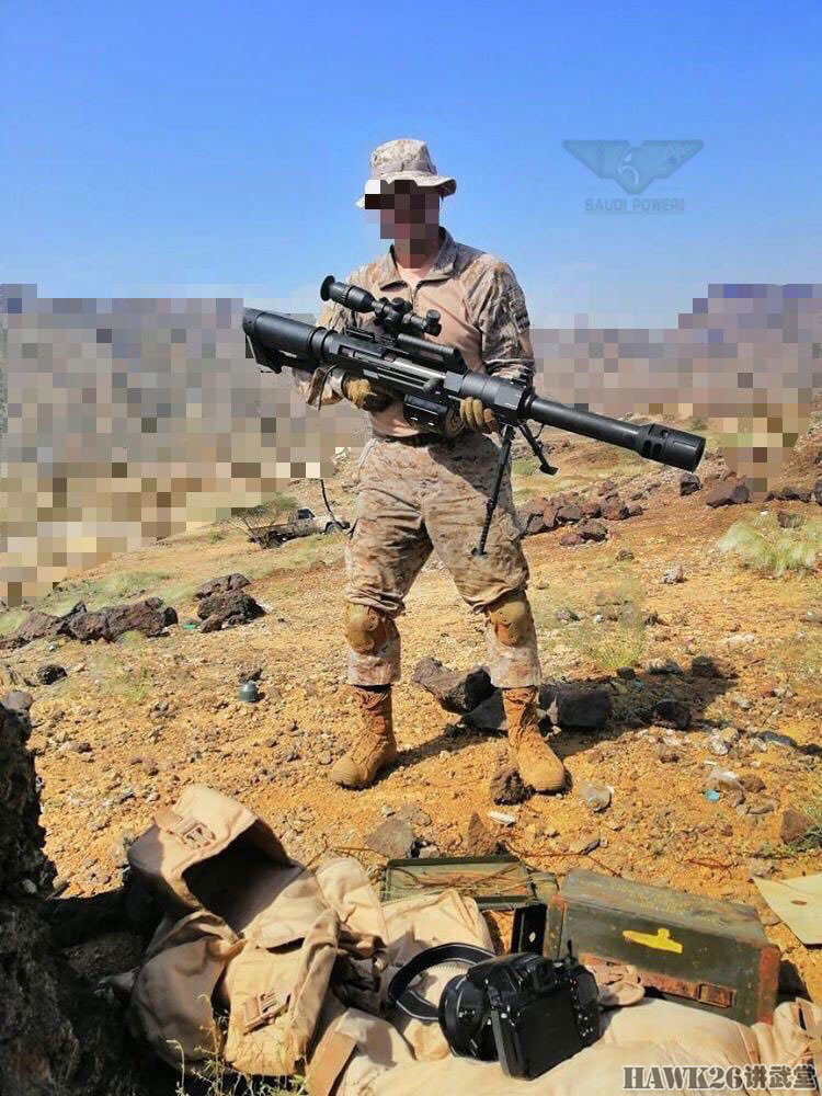 中国lg5狙击榴神秘买家现身战斗在也门前线被称为王牌武器