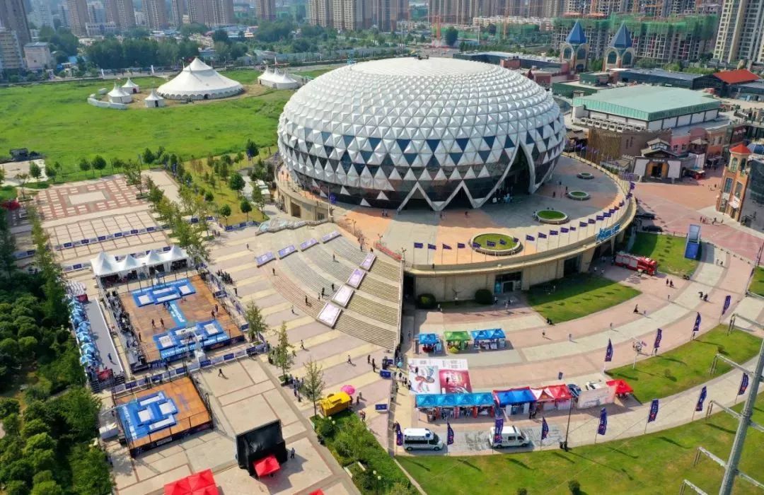 斯篮搏项目全场竞技赛三四名决赛与决赛,于濮阳水秀体育中心打响