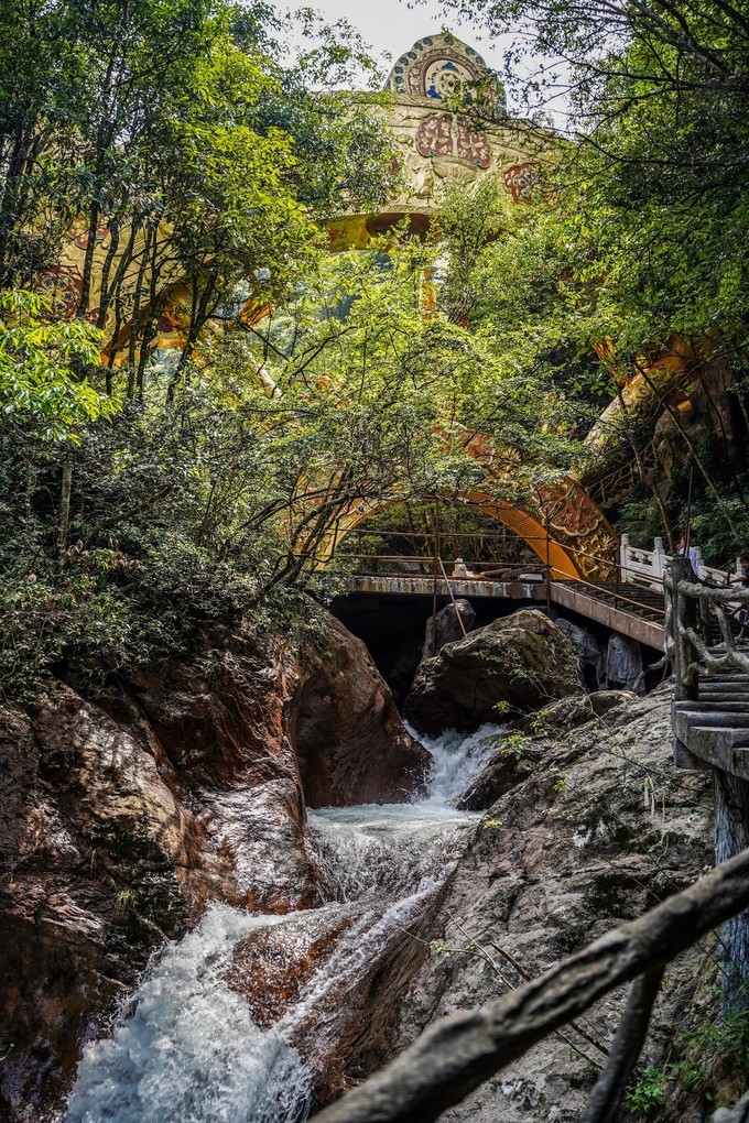 水象科技 遂昌千佛山景区