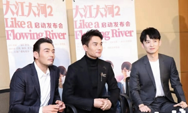 大江大河2侯鸿亮曝压力大王凯称和董子健杨烁组f3