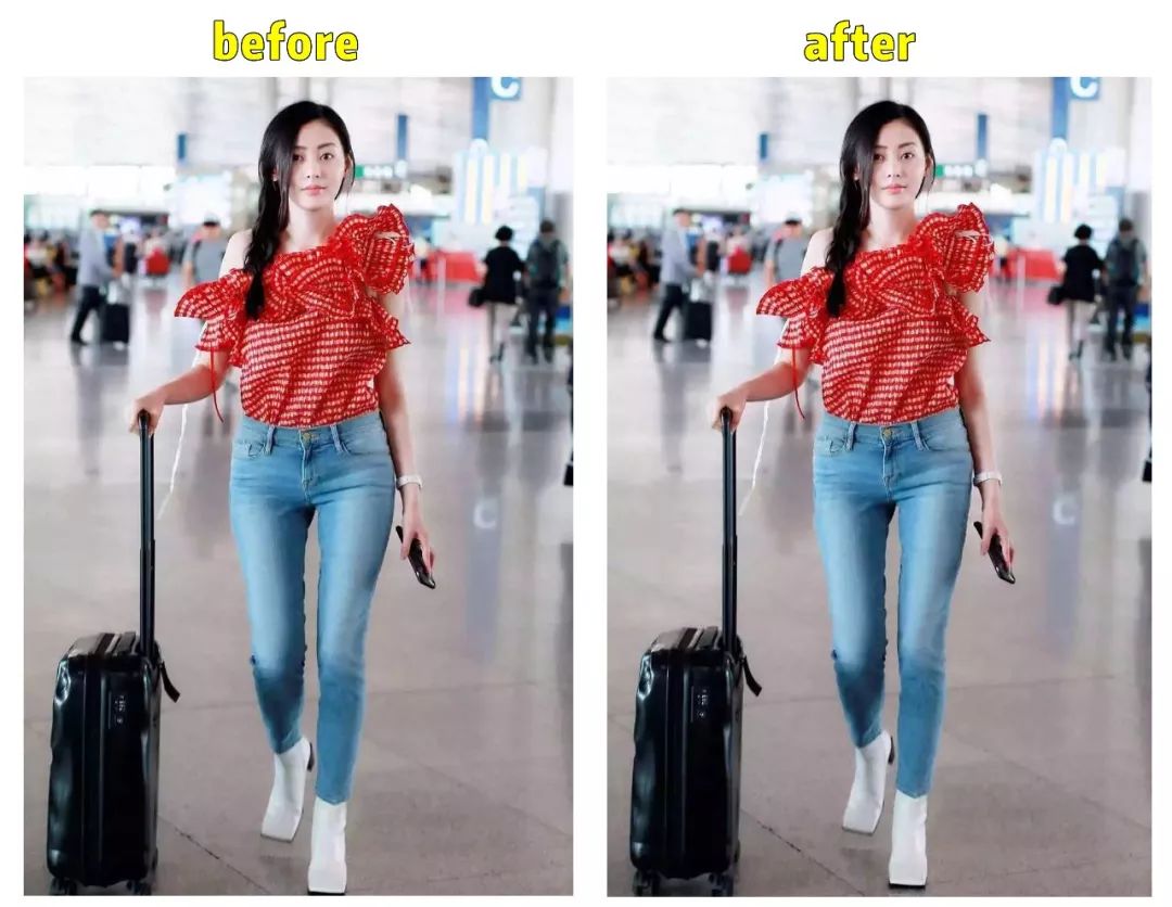 造型师跟女明星多大仇程潇造型丑上热搜ab赵丽颖暴露缺陷