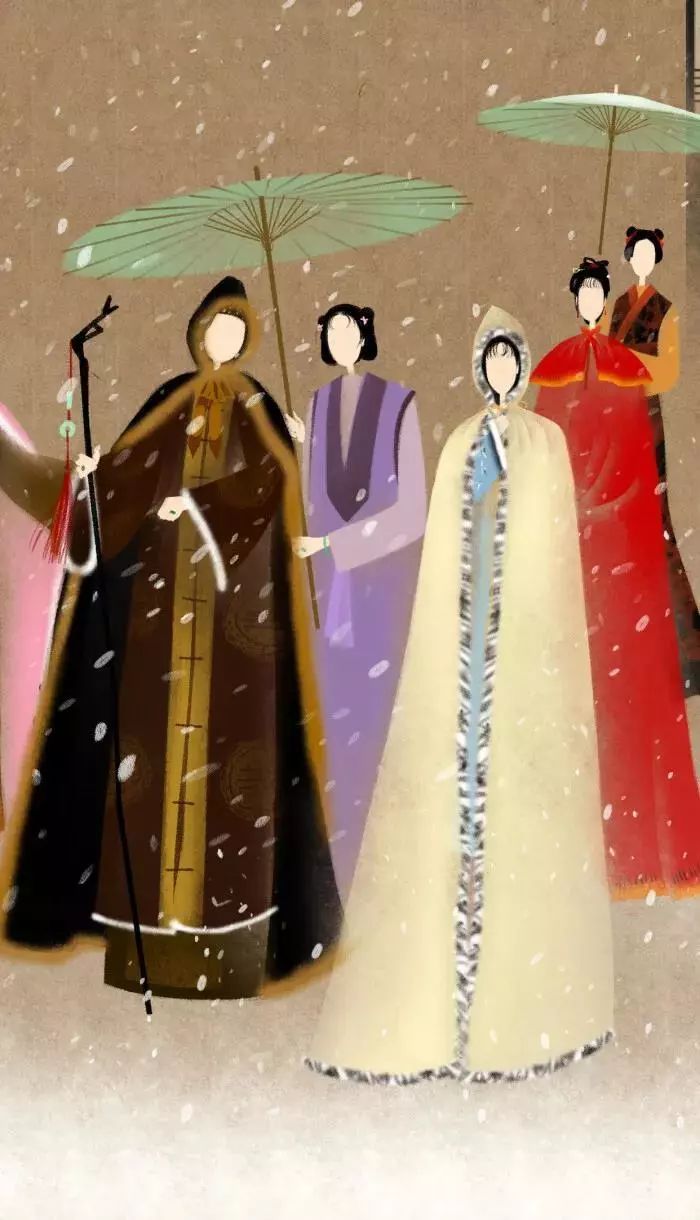 赏雪作诗丨红楼梦里的冬日精致生活