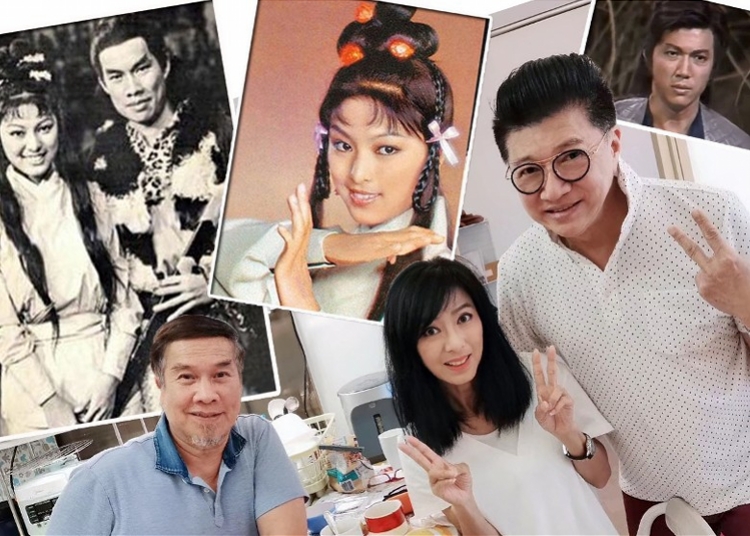 《射雕英雄传》武侠剧中饰演黄蓉与郭靖,早前定居上海的李道洪来香港