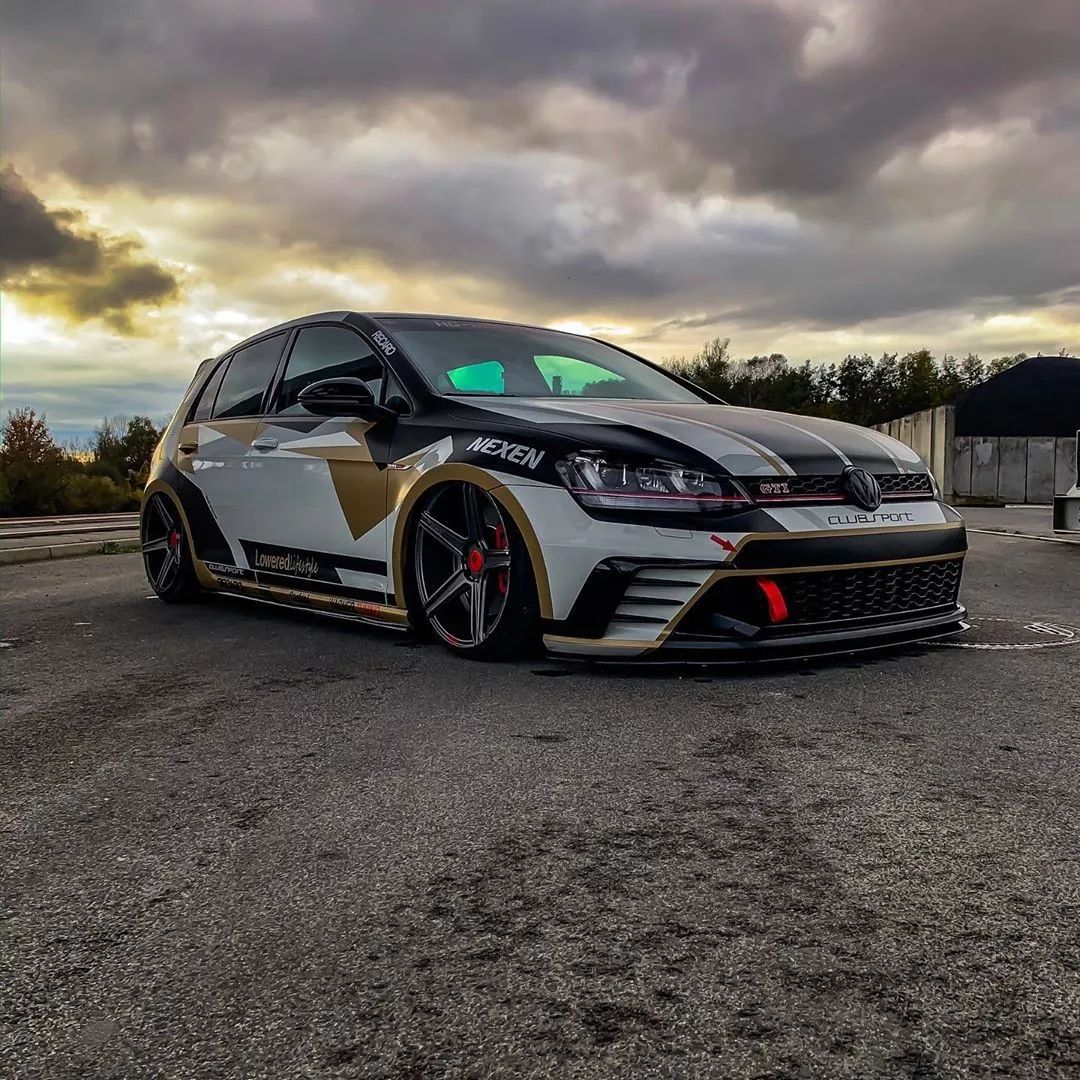 更车室|灵感与启发,高尔夫mk7改装鉴赏