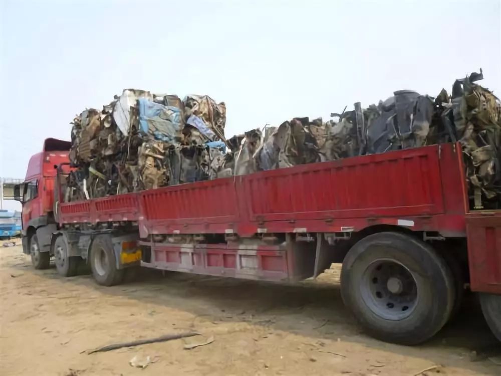 拉废钢容易吗一辆运载车的自述