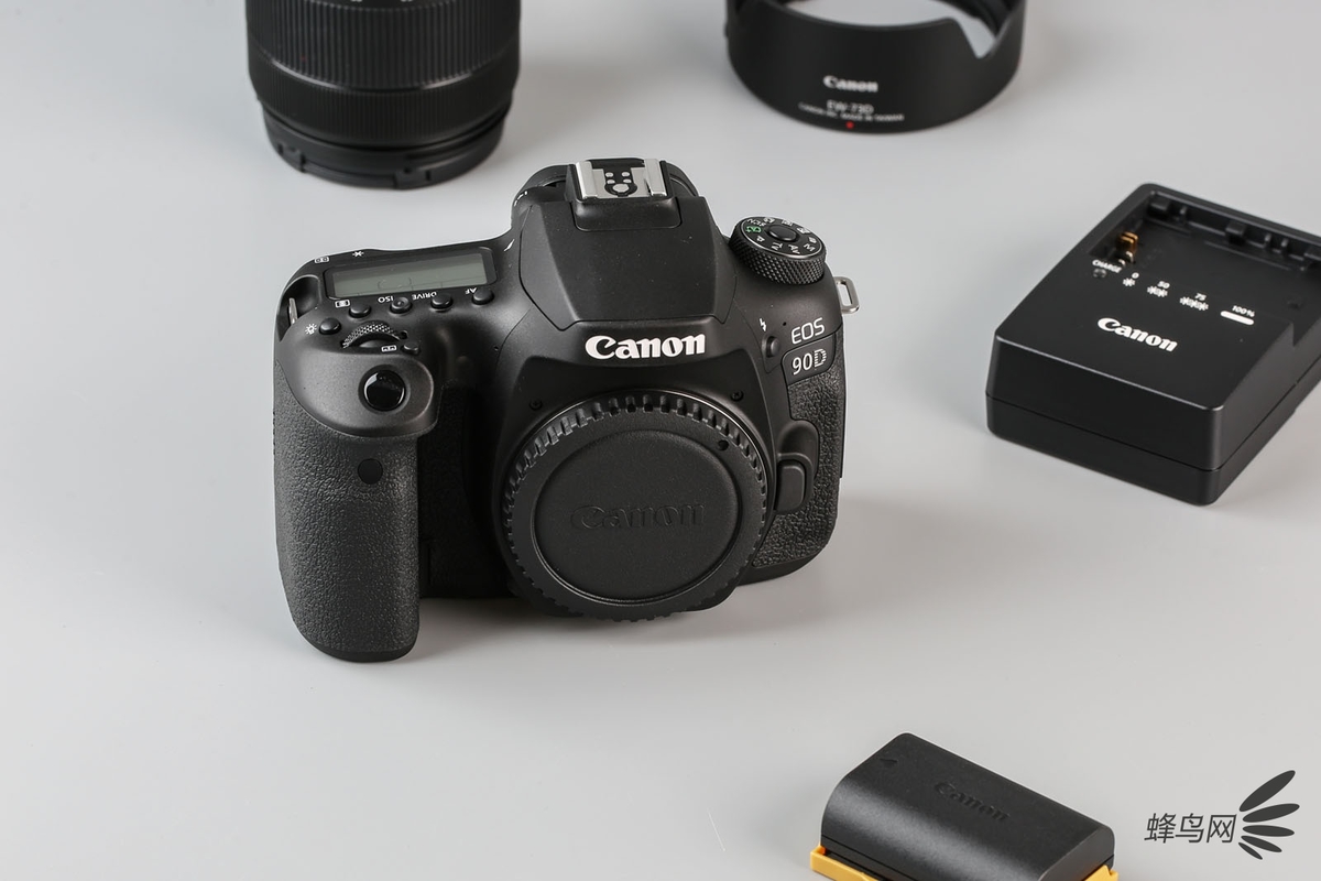 apsc中生代焕然升级佳能eos90d开箱图赏