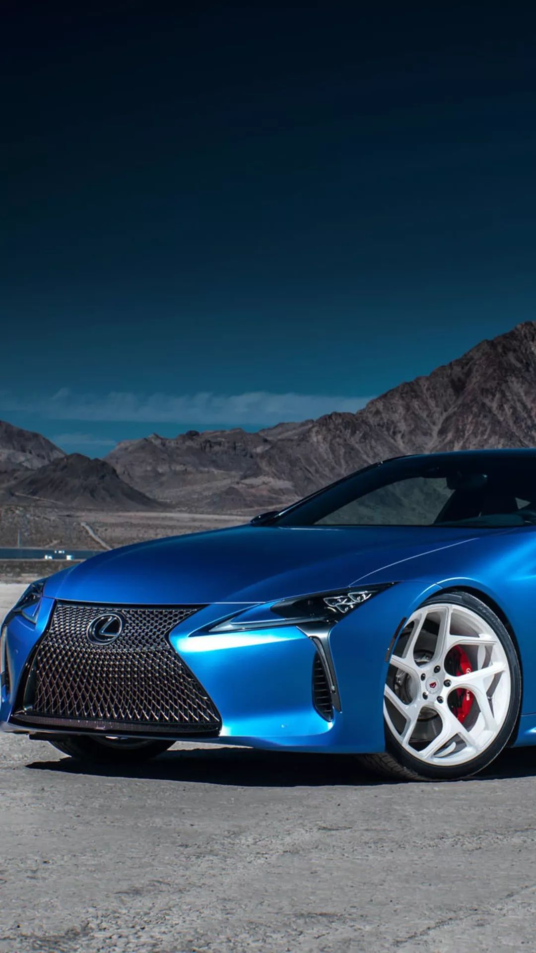 壁纸|今天分享的是lexus lc