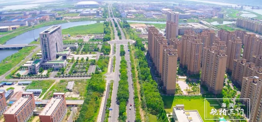 航拍三门|空中鸟瞰,海润竟如此美丽!