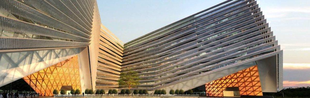 阿里腾讯百度网易,互联网前十巨头公司的总部大楼,哪个最气派