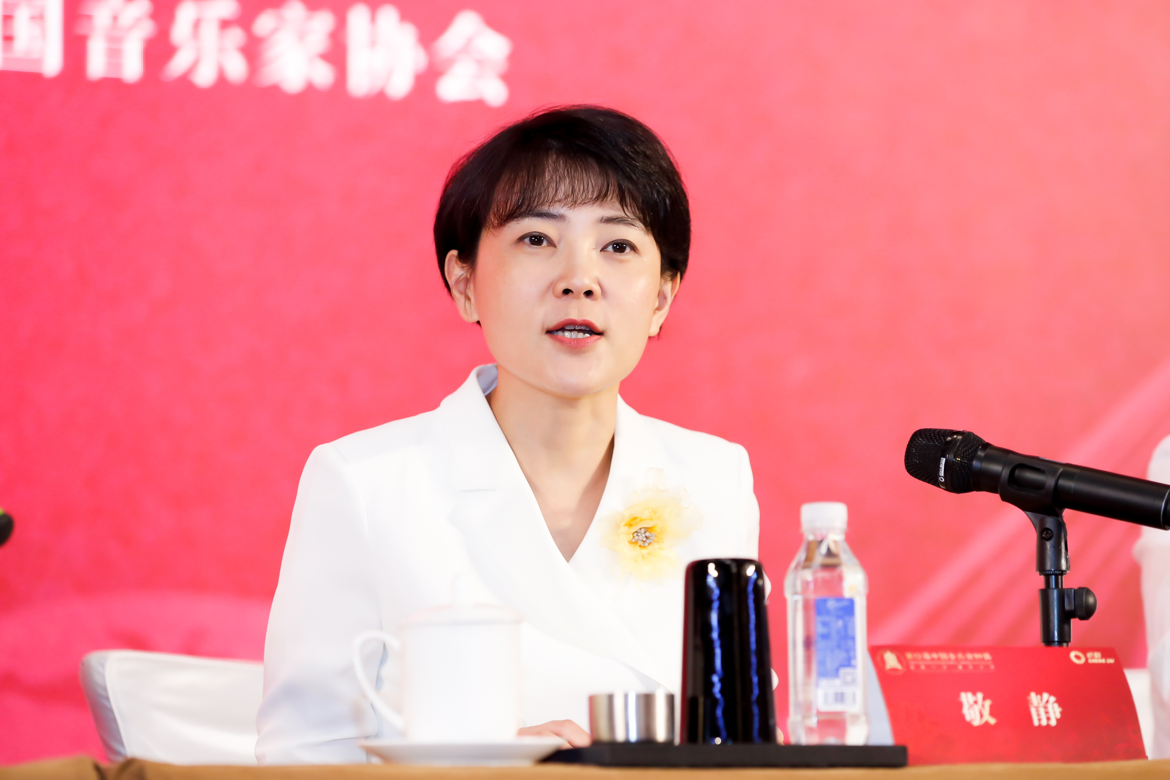 财经滚动新闻 正文成都市人民政府副市长敬静在第12届中国音乐金钟奖