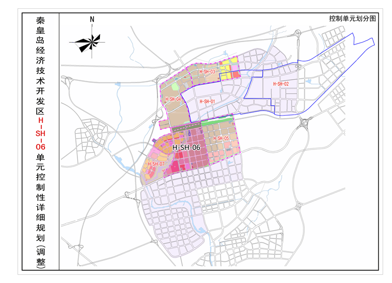 秦皇岛开发区规划调整 集高端康养高端居住城市综合产业片区