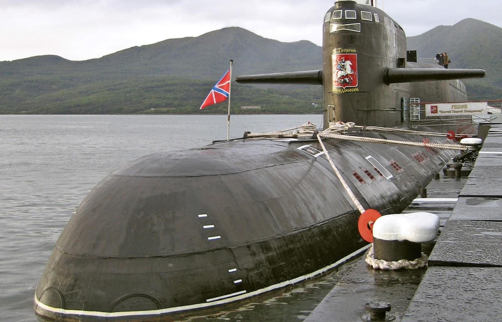 导弹过期俄核潜艇发射洲际导弹被曝出现故障