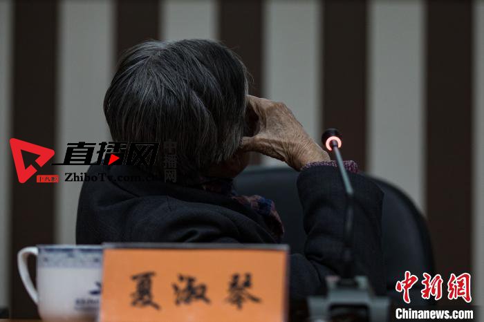 南京大屠杀幸存者夏淑琴要世世代代和平永远和平