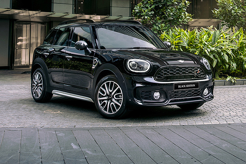 酷黑minicountrymanblackedition印度限量登场