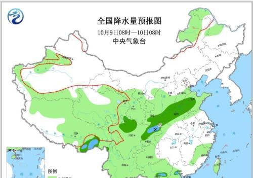 未来三天华西地区多降雨天气冷空气影响华北东北