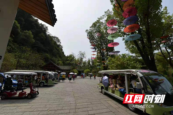 桃仙岭乡村旅游线路第三站:两山一湖景区游览