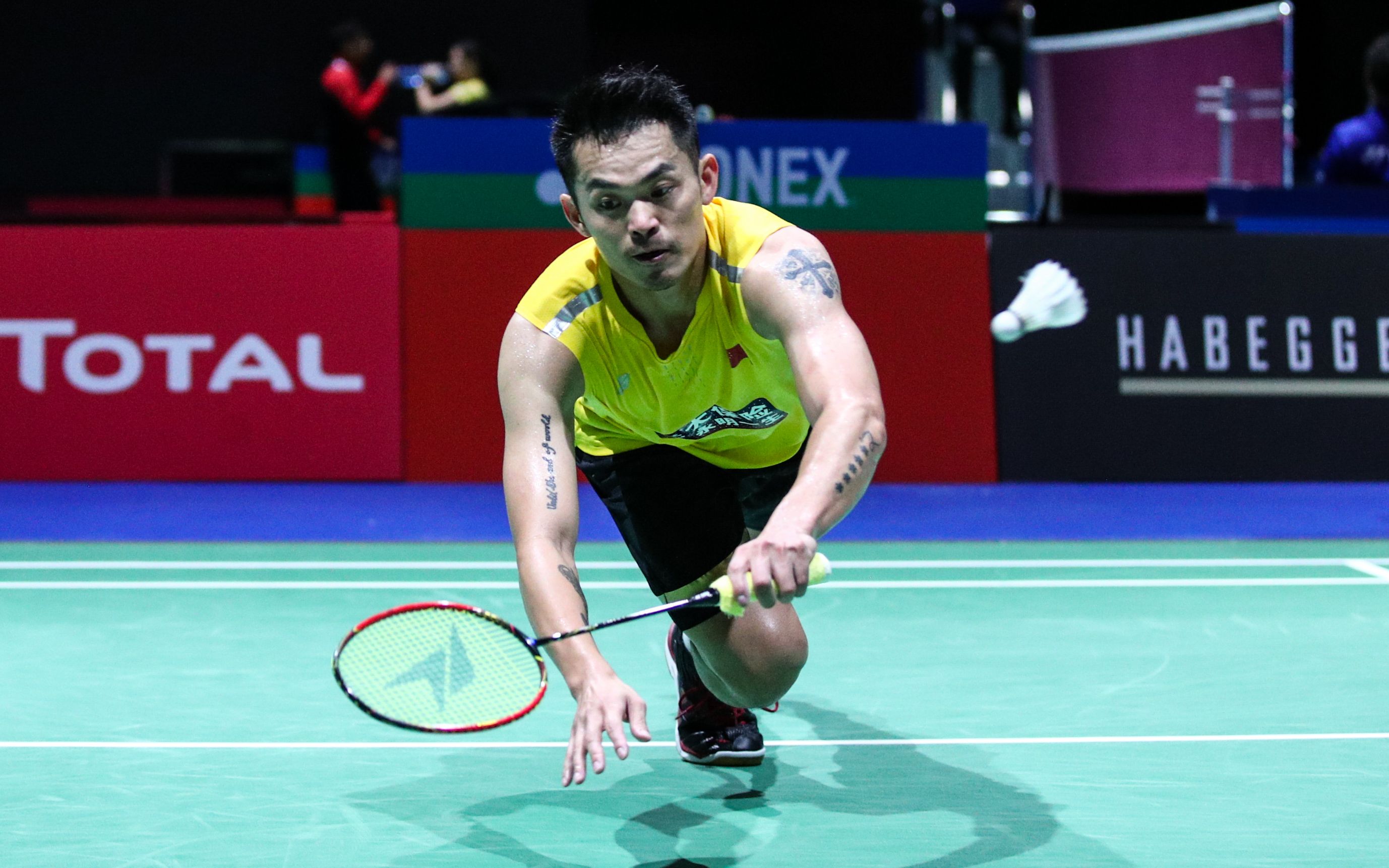 中羽赛遭谌龙逆转,林丹第8次"一轮游"__凤凰网