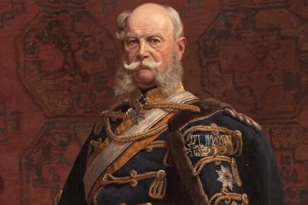 德国最伟大的君主用了10年时间统一德国74岁高龄成为开国皇帝