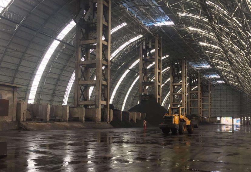 冬日煤棚安全生产需要保障照明这么选最安全