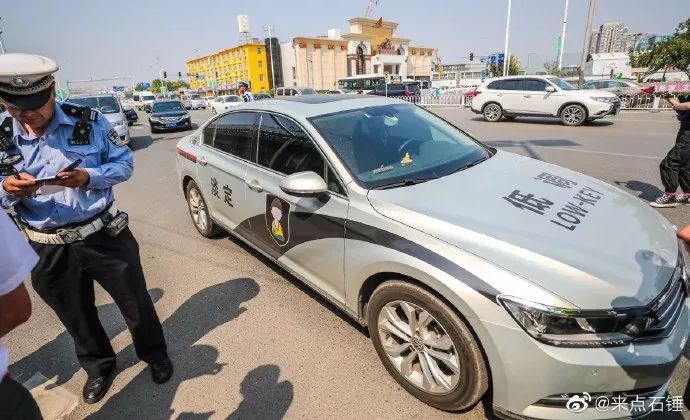 police,治安,警察平常见到的假警车