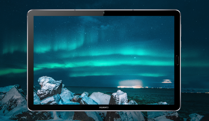 华为平板m7曝光:首度采用打孔屏设计__凤凰网