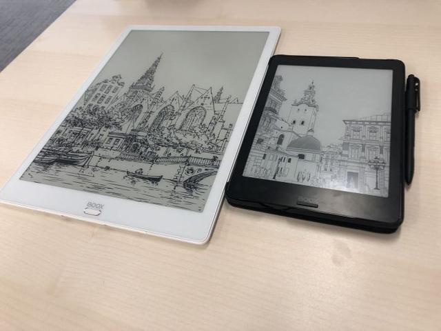 与a4纸一样大的电子纸133寸文石booxmax3墨水屏阅读器测评