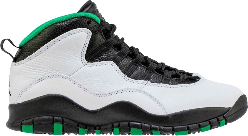 时隔24 年首次回归!air jordan 10 "西雅图"配色下月复刻