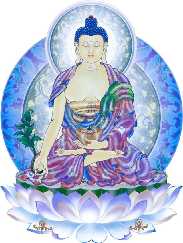 恭迎药师佛圣诞日!祈愿众生消灾免难,增福延寿!__凤凰网