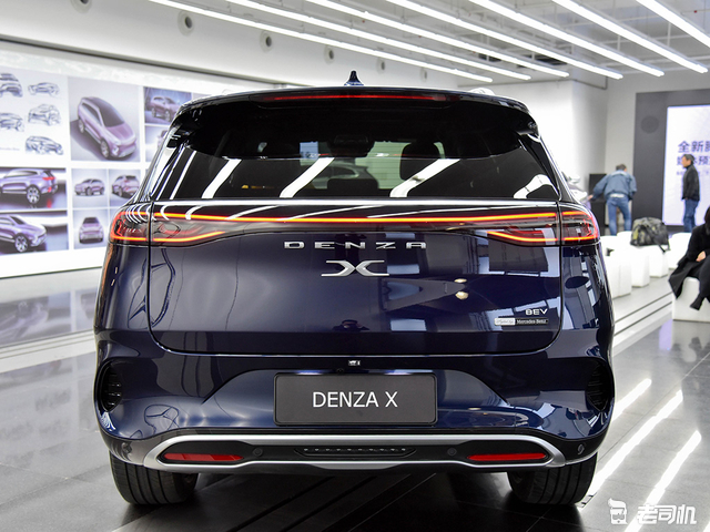 2019广州车展丨小资范儿新能源7座suv腾势x售2898万起