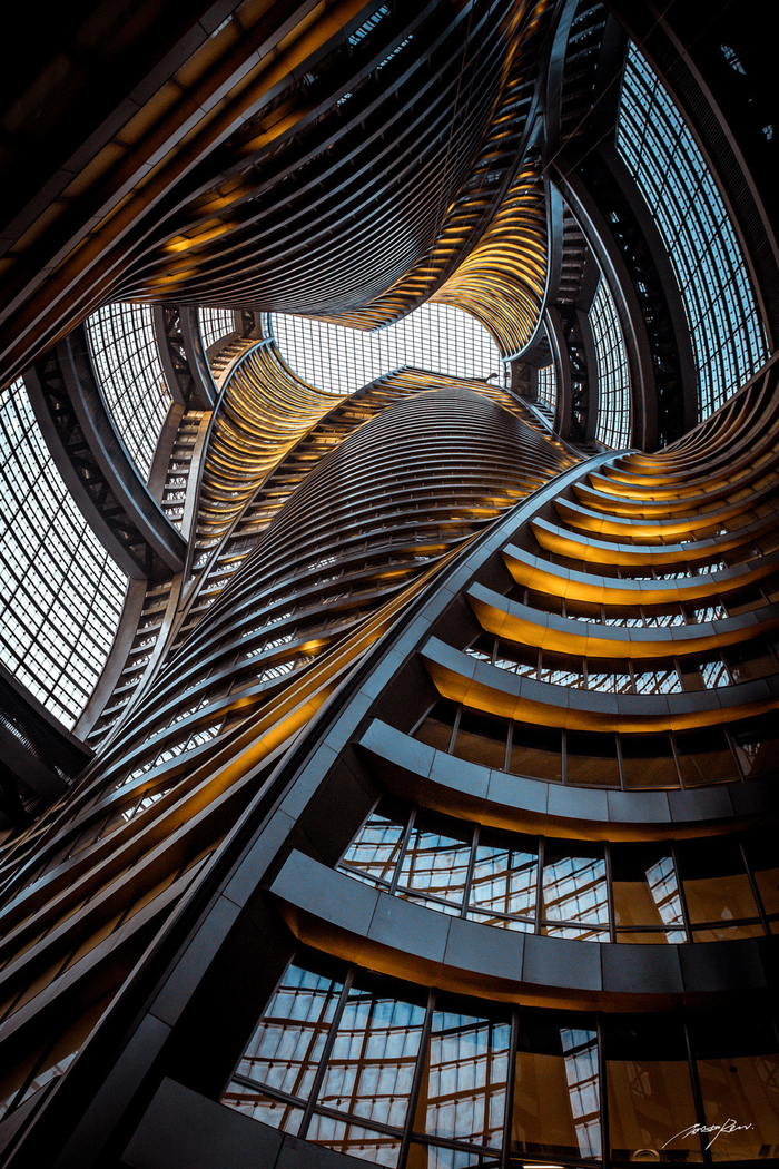 寻找城市之光 探秘中建八局"夜空之眼"丽泽soho