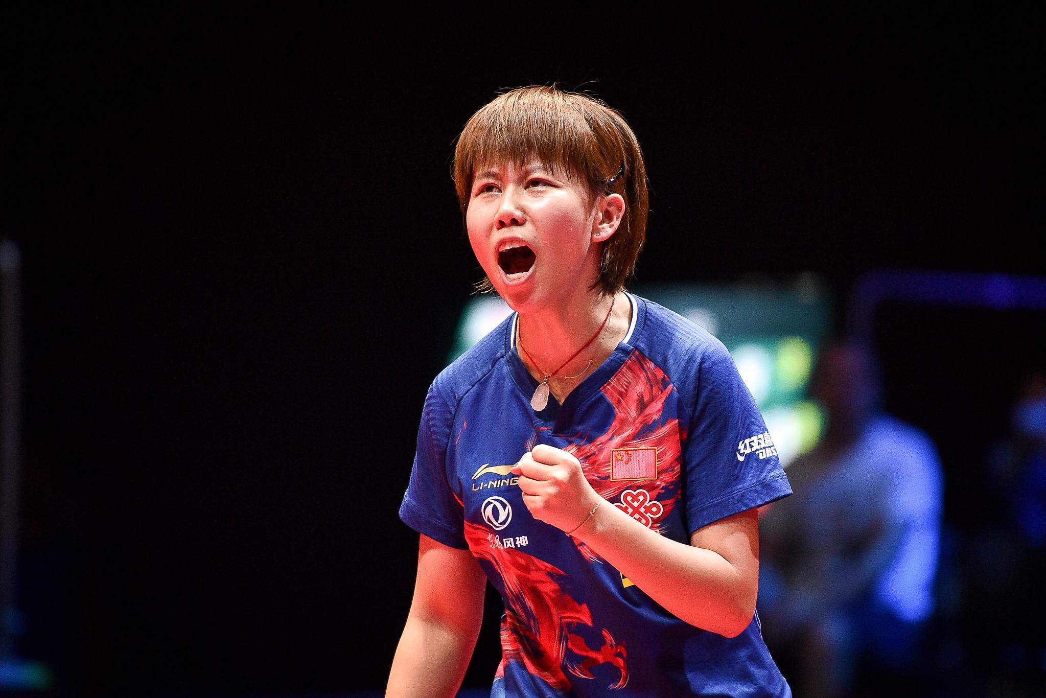 陈幸同获胜的感觉真美妙