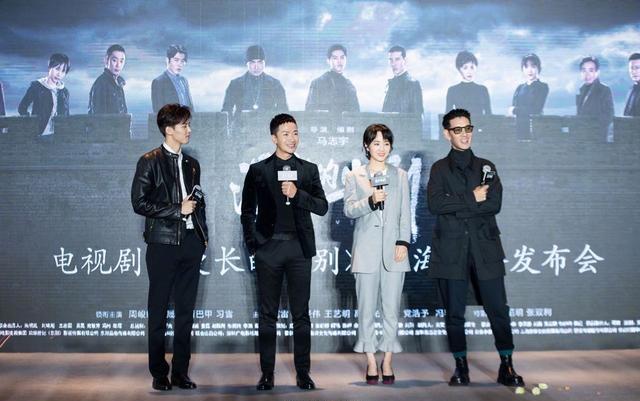 何晟铭塑造"糙汉警察"《漫长的告别》掀悬疑热潮