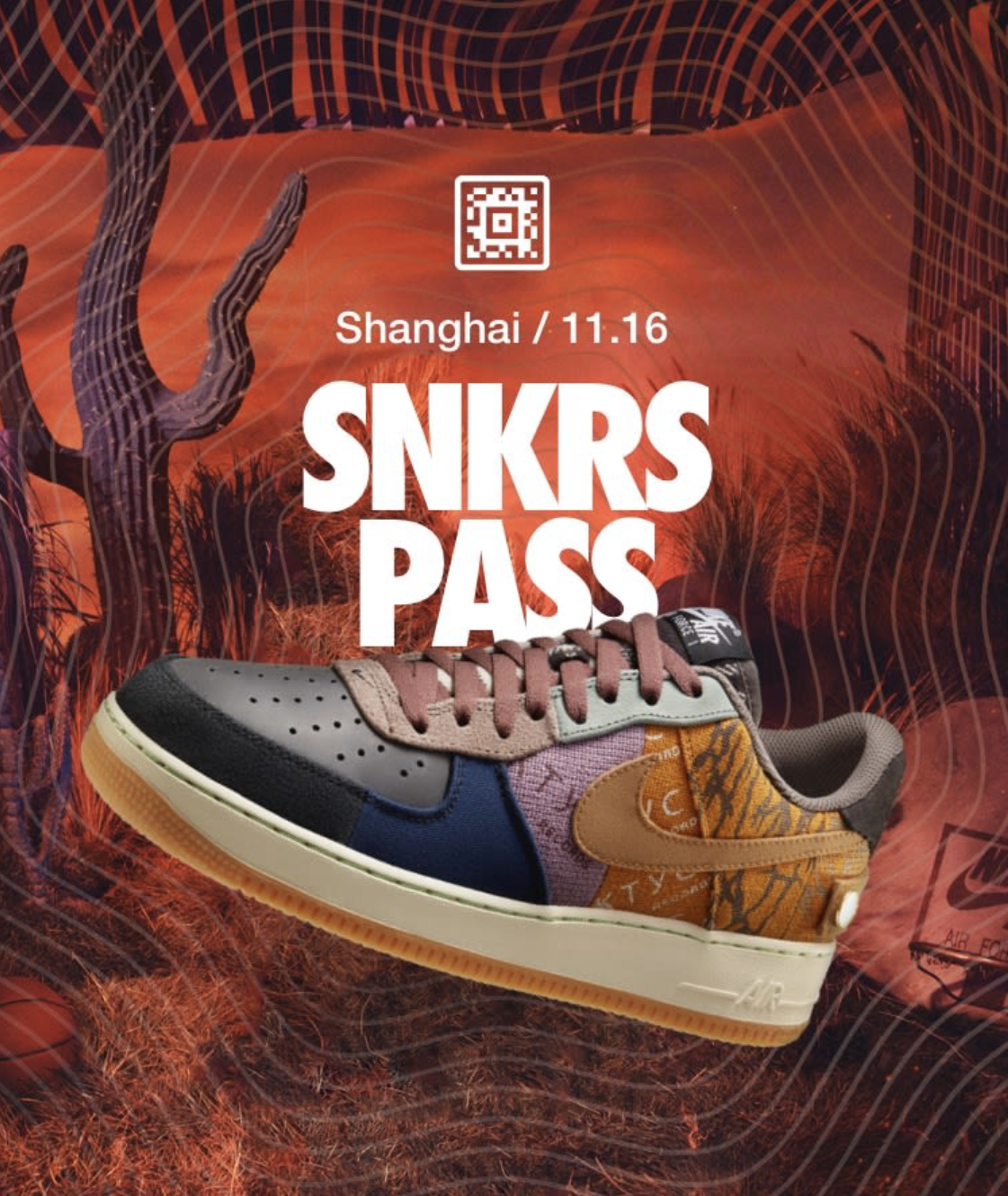 nikesnkrs二连击今天的突袭发售你抢到了没