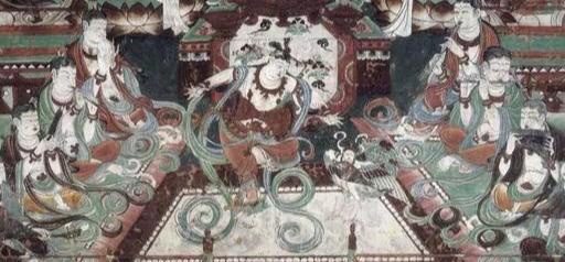敦煌壁画颜料中的奥秘__凤凰网