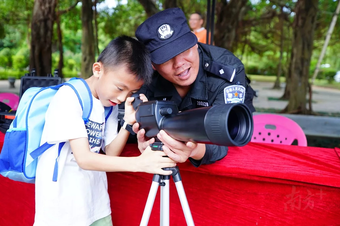筑梦警营,放飞理想|74名阳江"警二代"走进警营:今天我以您为荣,明天我