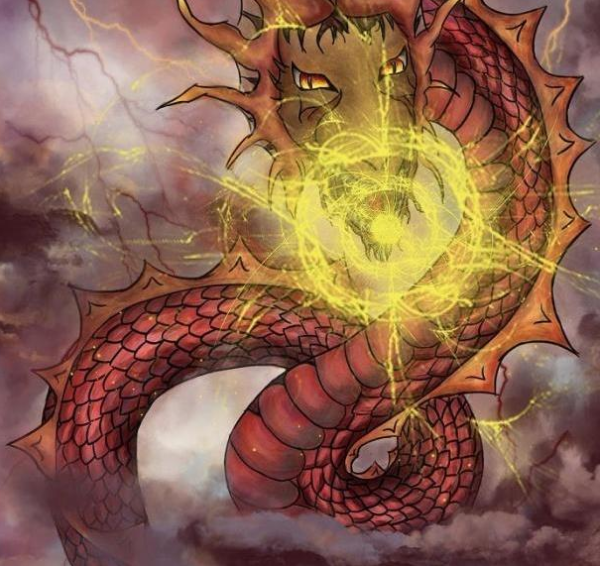 神话传说中曾存在四大上古妖龙,有人说:一条或可匹敌鸿钧老祖